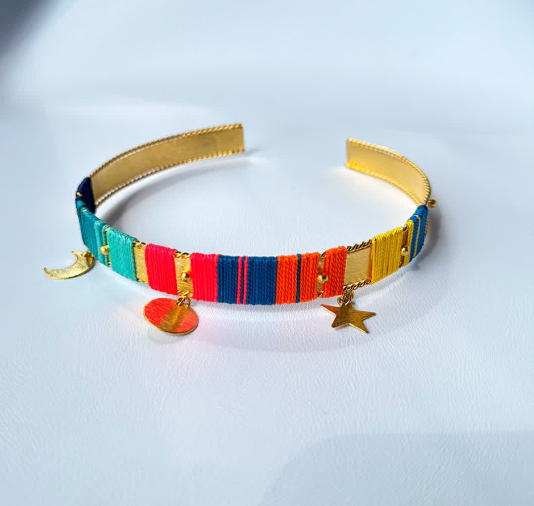 Choker Amazonia Bora Santorini
