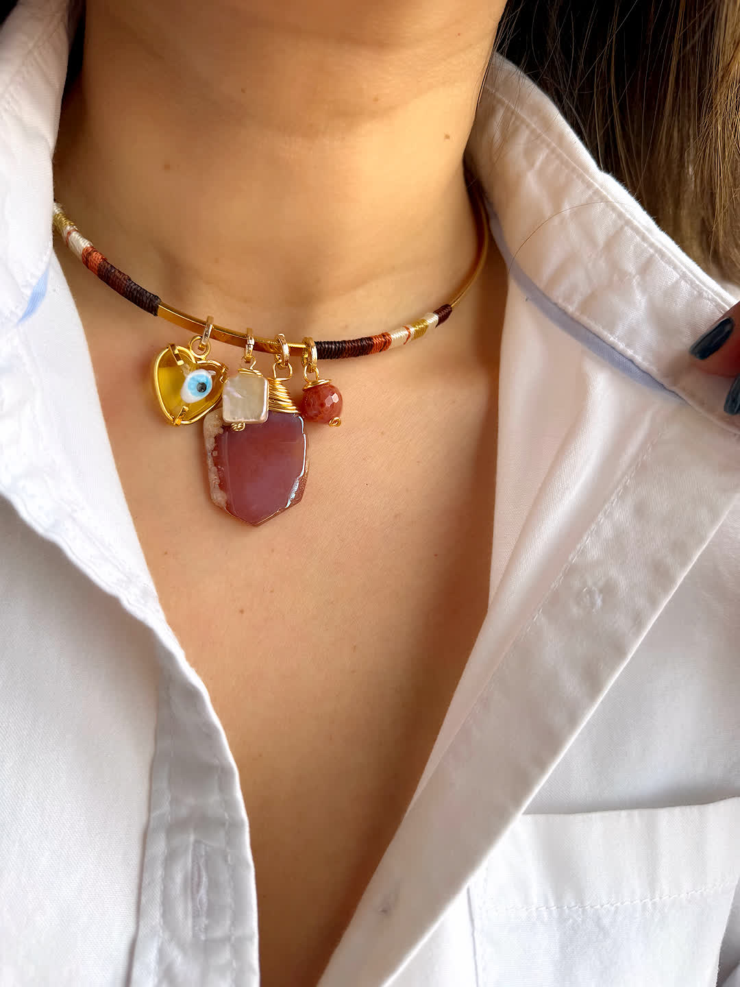 Collar Choker Guatavita Arequipe