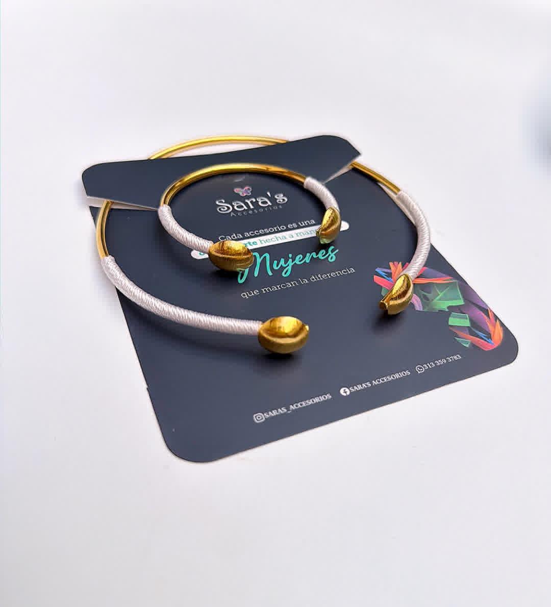 Collar Choker Isla Margarita White