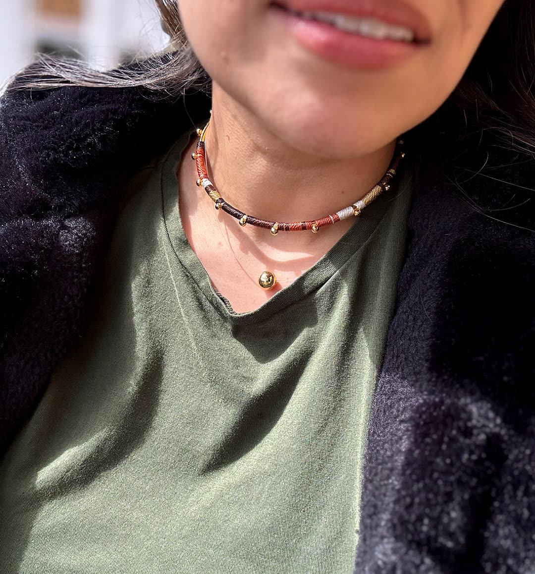 Choker Praga Lia Aro Balines Arequipe