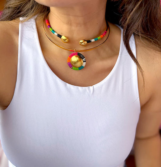 Collar Choker Sierra Nevada Catrina - Sara´s accesorios