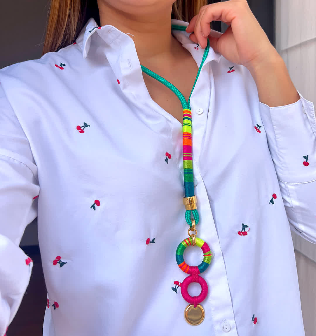 Collar Praga Ivanna Primavera