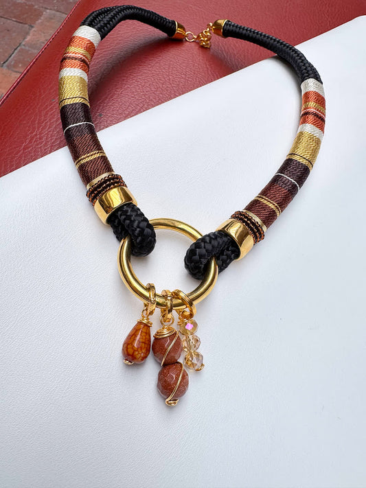 Collar Constelacion Acuarius Arequipe