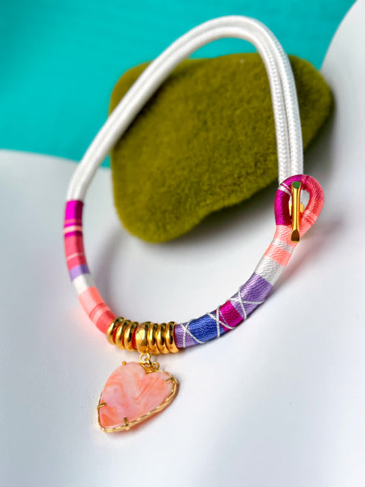 Collar Praga Alice Algodon de Azucar