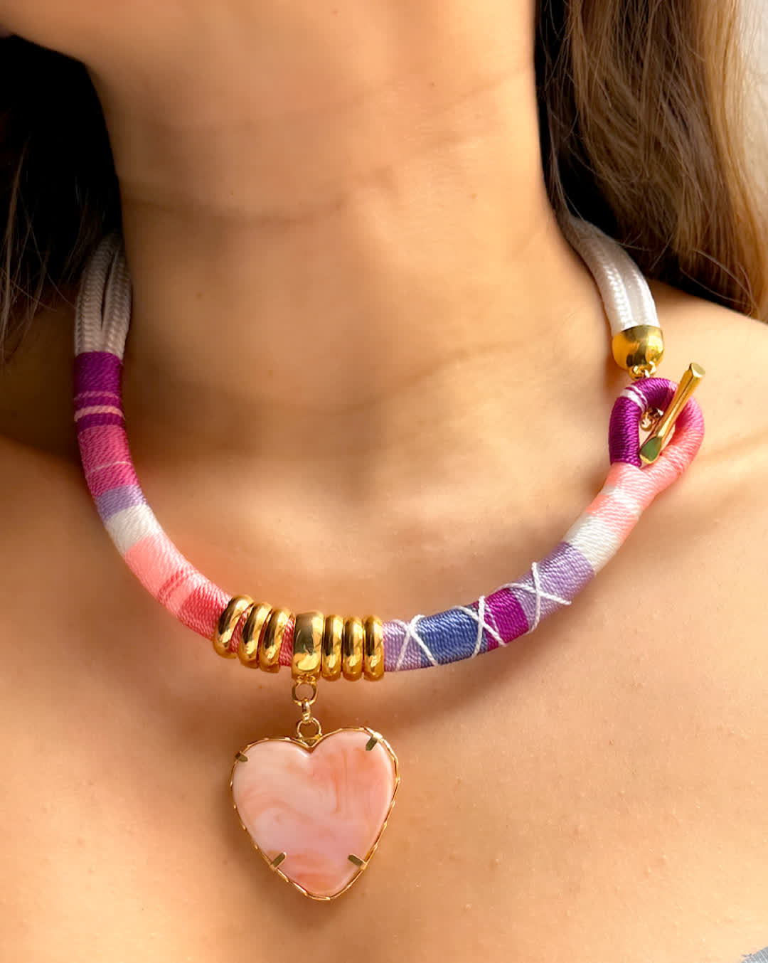 Collar Praga Alice Algodon de Azucar