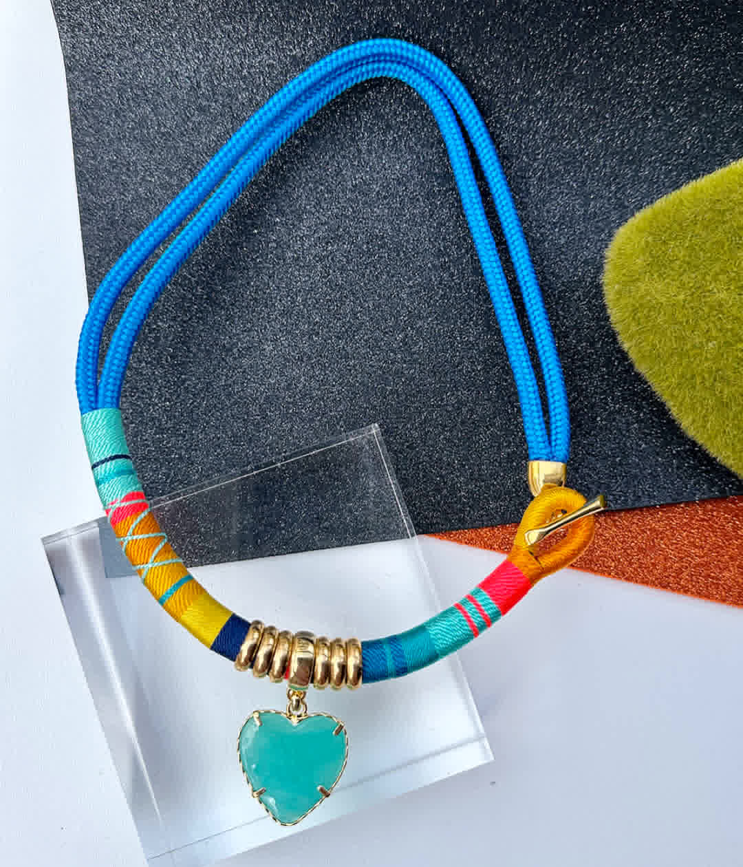 Collar Praga Alice Santorini