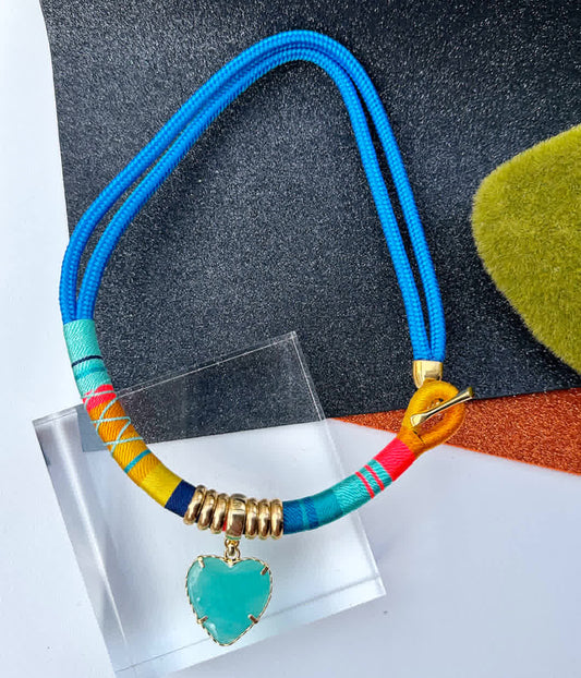 Collar Praga Alice Santorini