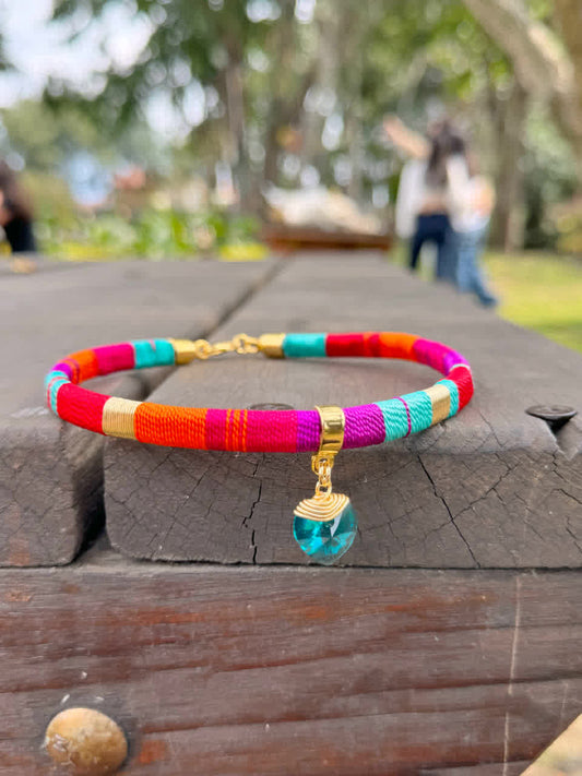 Collar Caribe Punta Cana Fresa