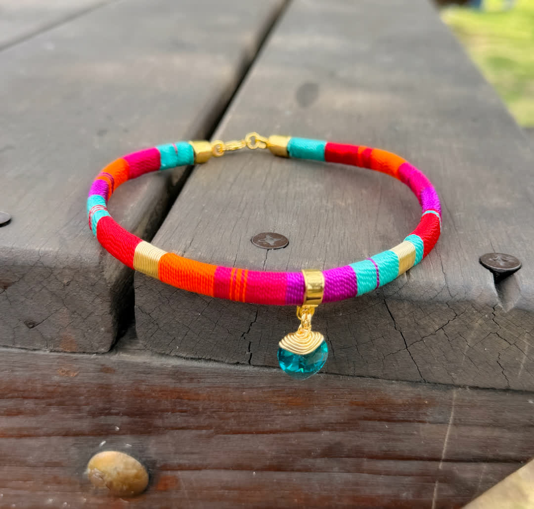 Collar Caribe Punta Cana Fresa