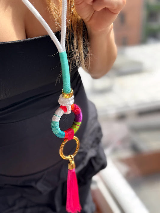 Collar Copoazu Candy Pop - Sara´s accesorios