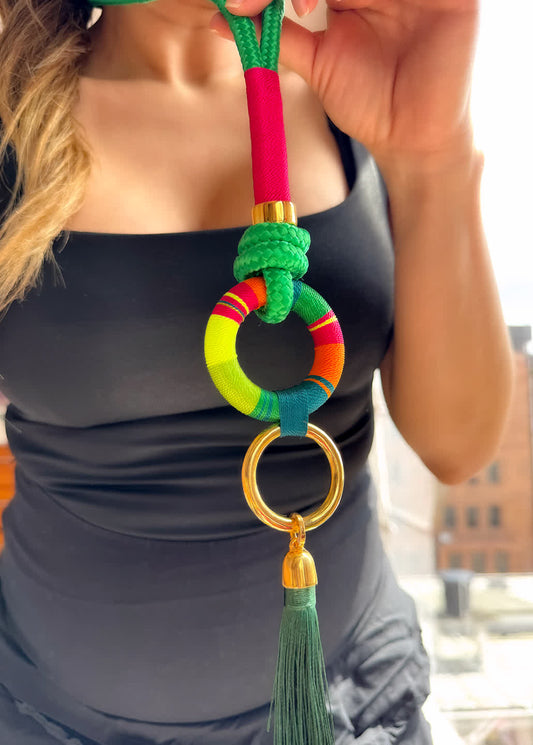 Collar Copoazu Primavera - Sara´s accesorios