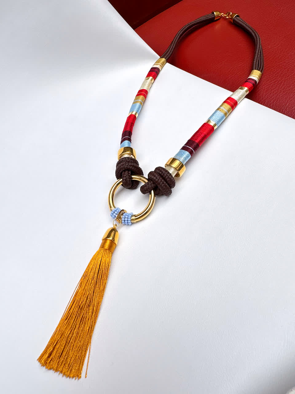 Collar Praga Hanna Granate