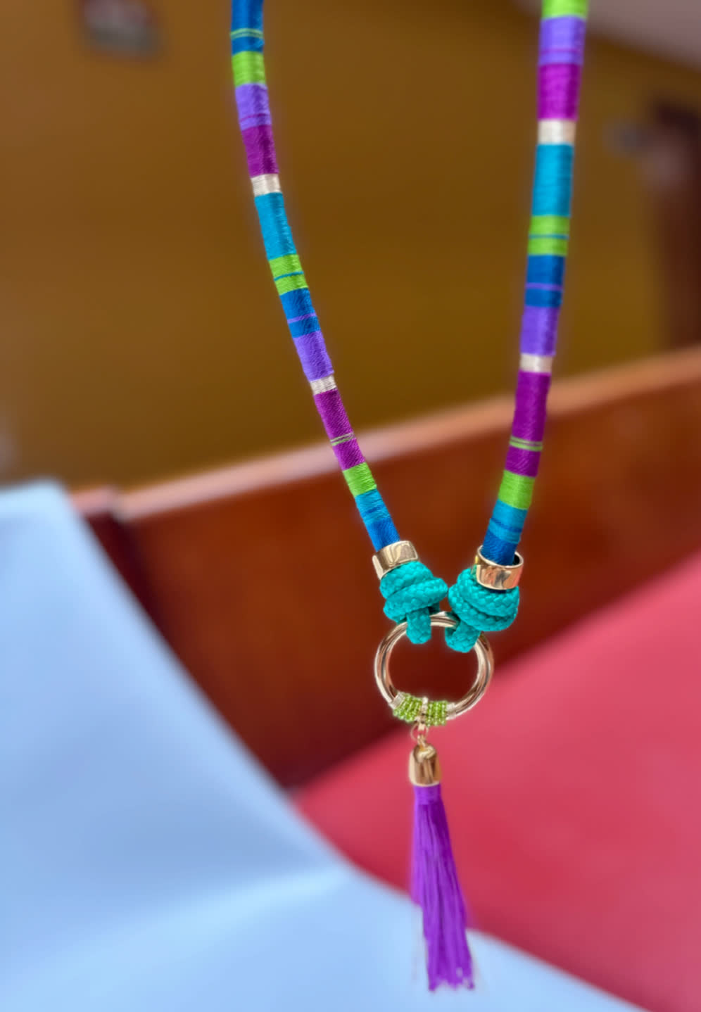 Collar Praga Hanna Pistacho
