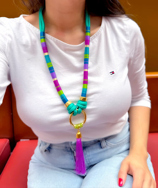 Collar Praga Hanna Pistacho