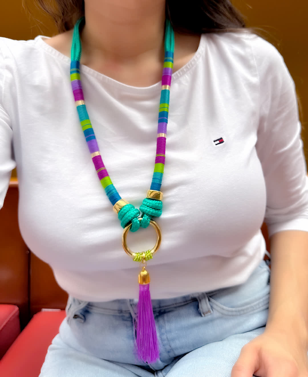 Collar Praga Hanna Pistacho