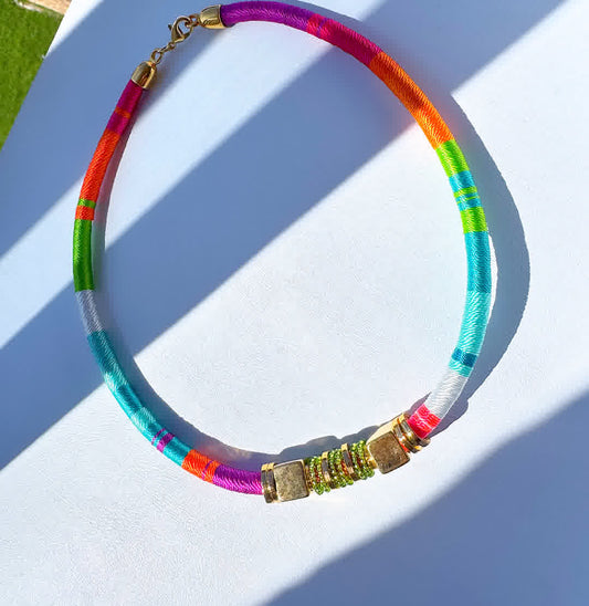 Collar Martina Candy Pop - Sara´s accesorios