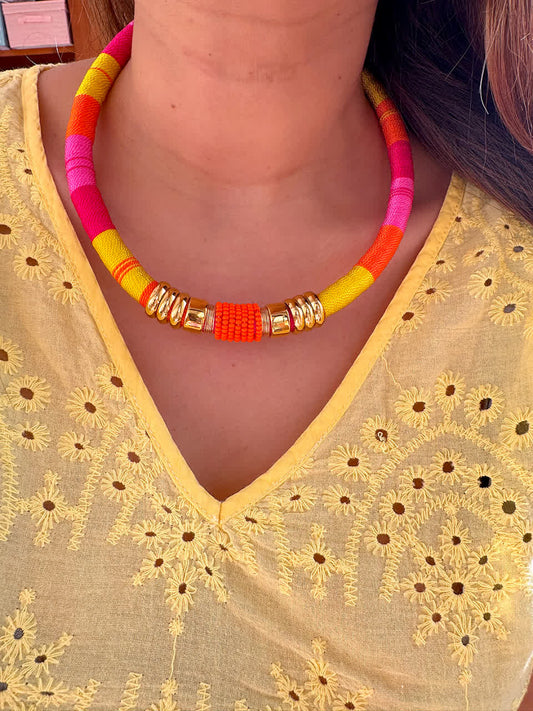 Collar Praga Martina Praga Citricos