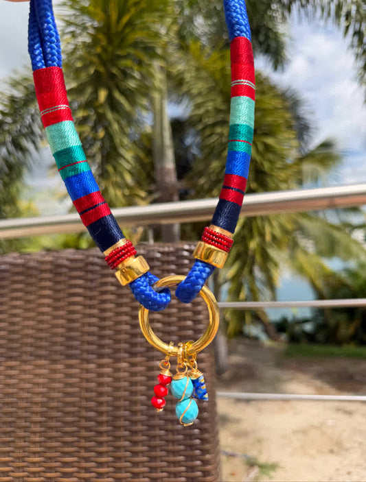 Collar Constelacion Acuarius Naval