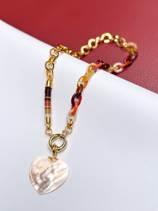 Collar Chain Bianca Arequipe