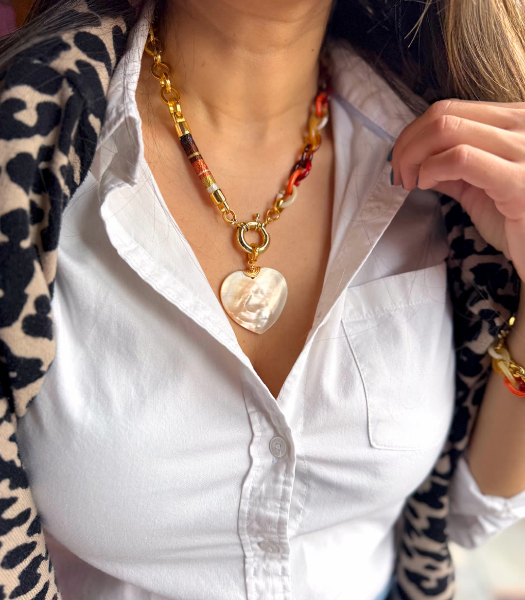 Collar Bianca Arequipe