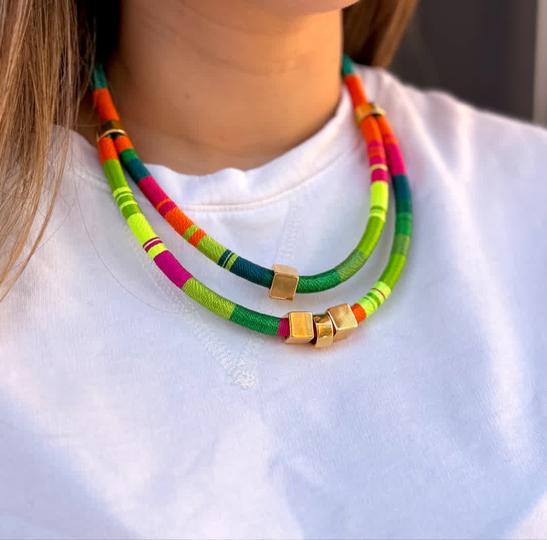 Collar Caribe Ibiza Primavera