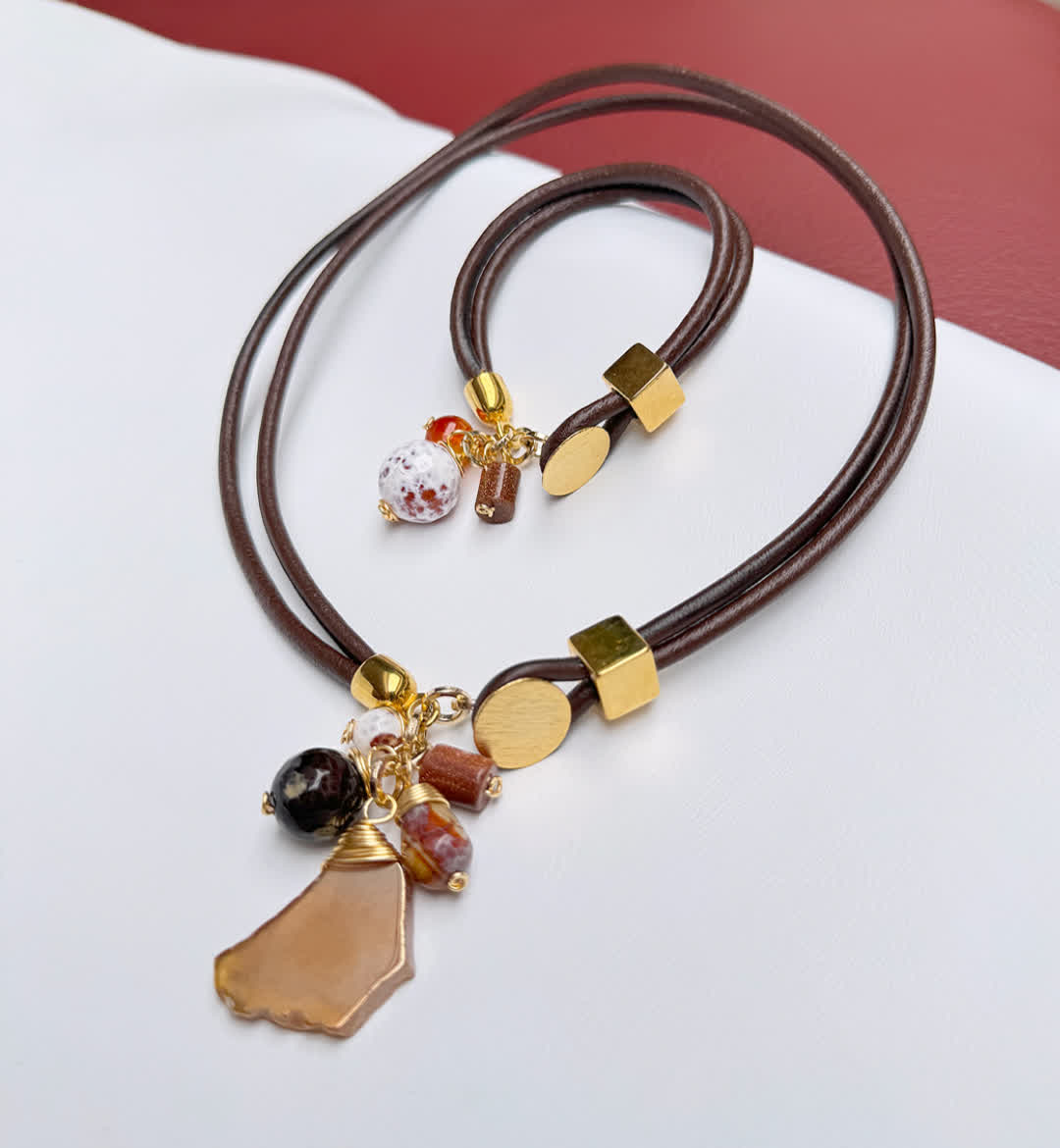 Collar Origen Quindio Arequipe - Sara´s accesorios