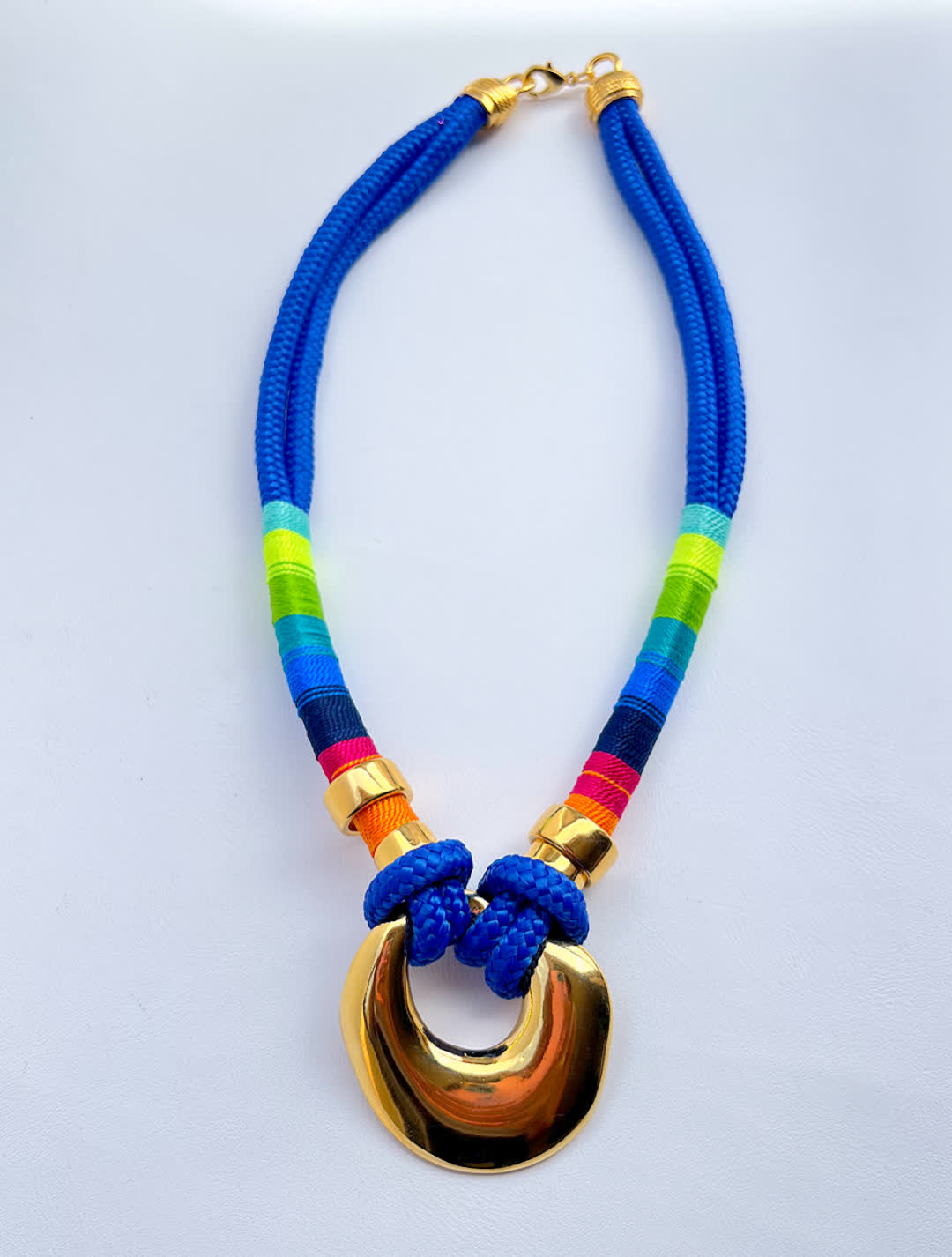 Collar Sparkle Violeta Multicolor