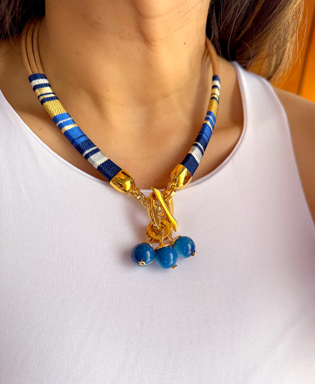 Collar Origen Tatacoa Nauty Blue