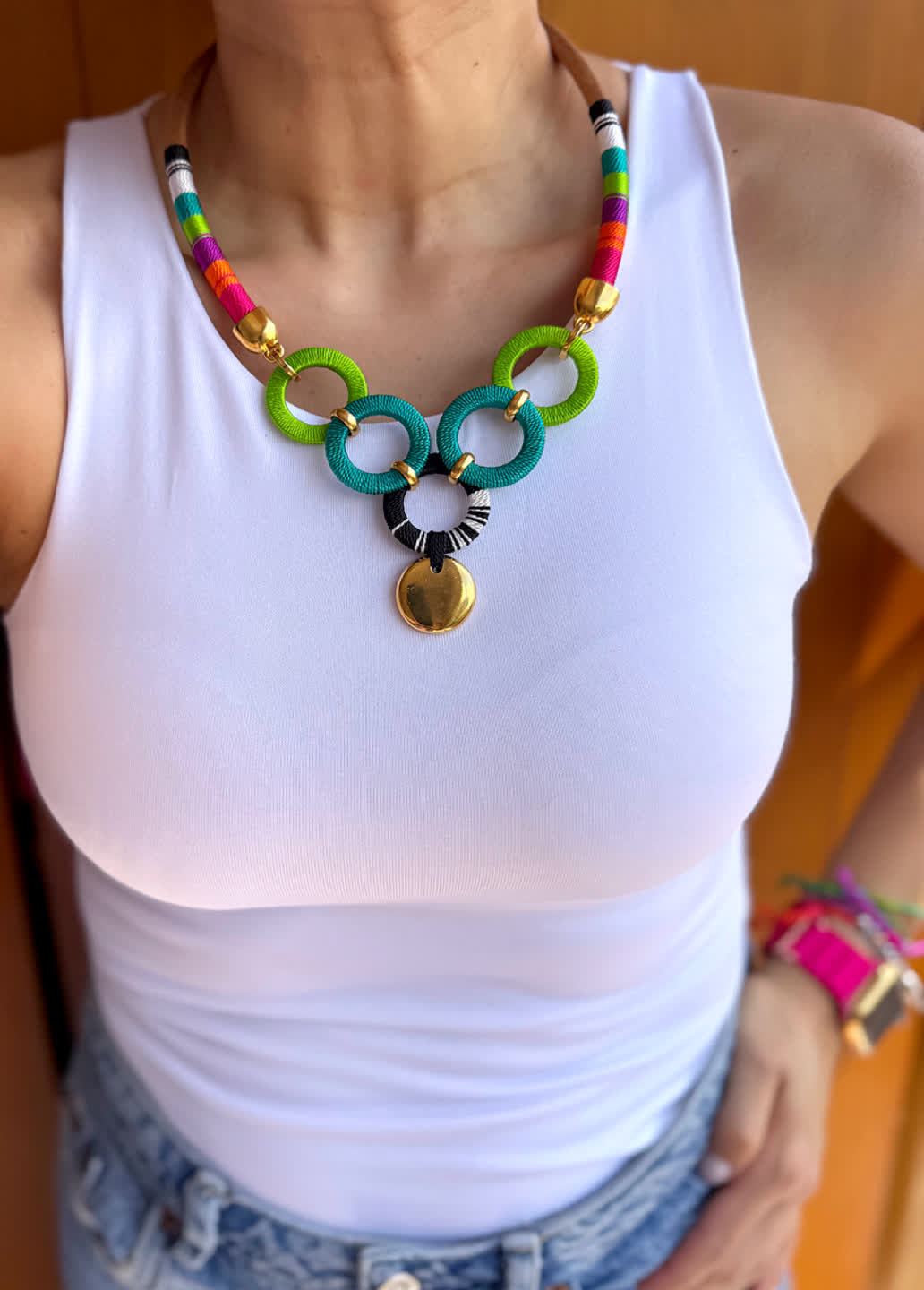 Collar Origen Valle de Cocora Catrina - Sara´s accesorios