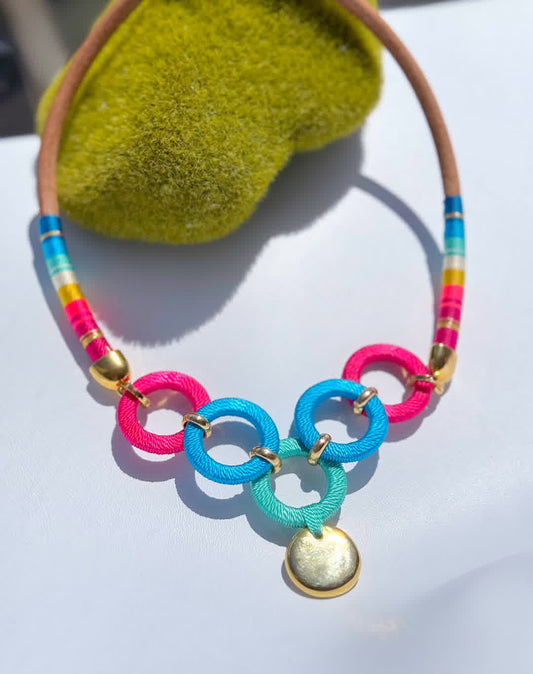 Collar Origen Valle de Cocora Marruecos - Sara´s accesorios