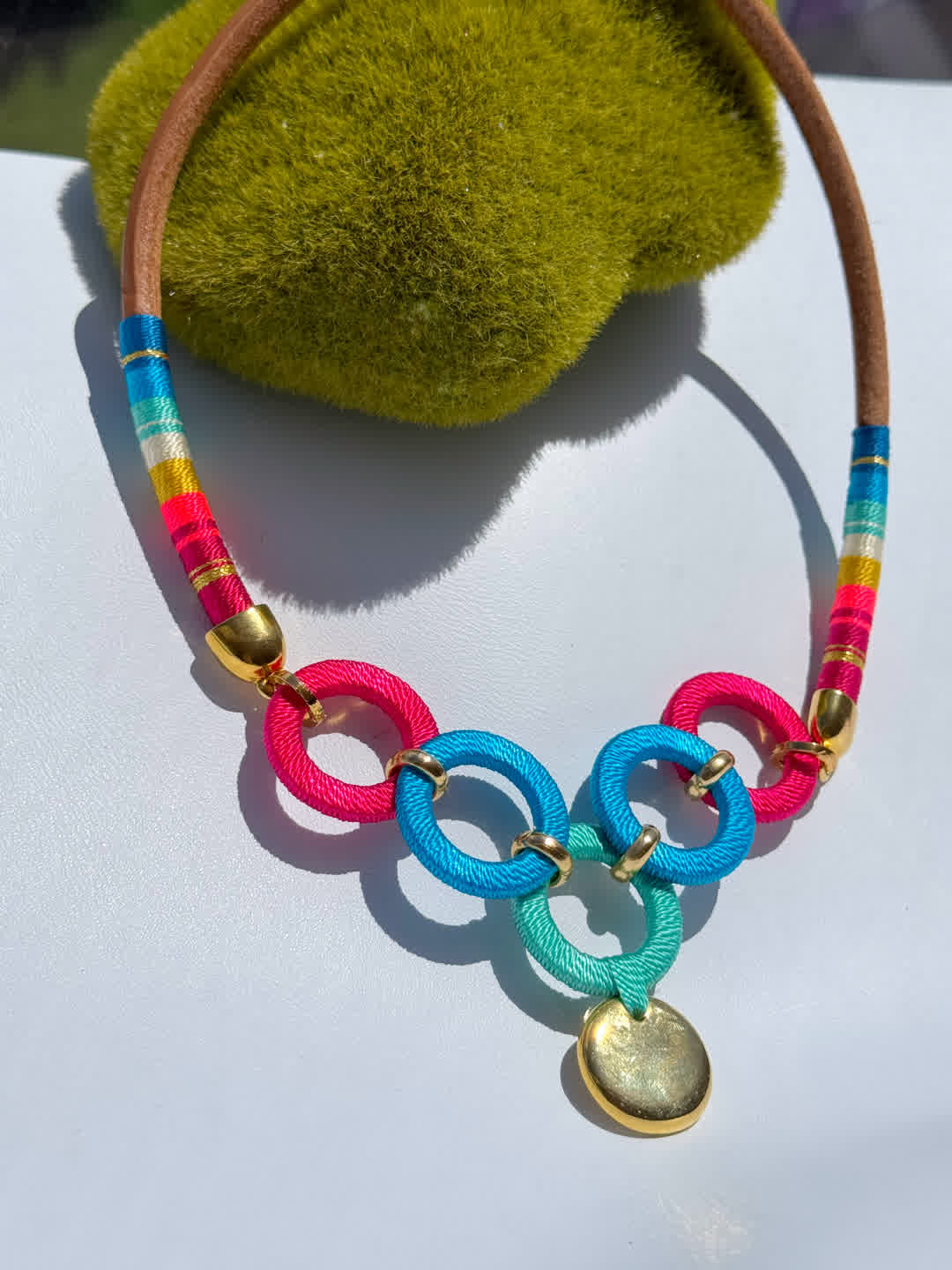 Collar Origen Valle de Cocora Marruecos - Sara´s accesorios