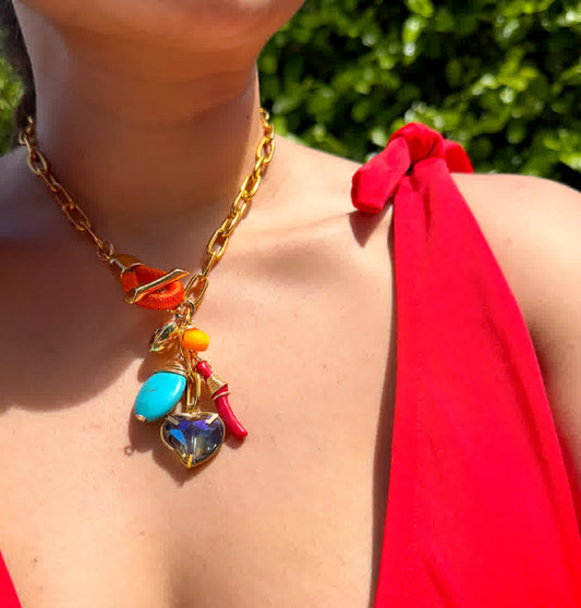 Collar Chain Megan Colombia