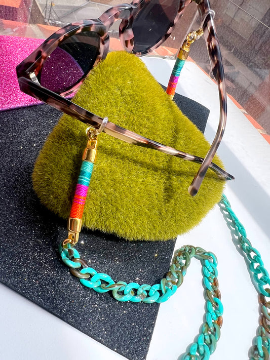 Cuelga Gafas Chain Ice cream - Sara´s accesorios