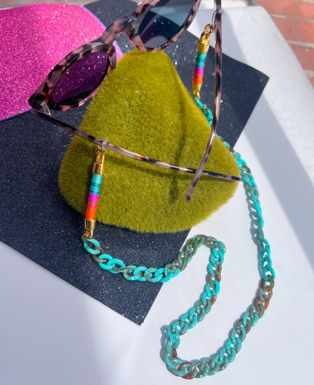 Cuelga Gafas Chain Ice cream - Sara´s accesorios