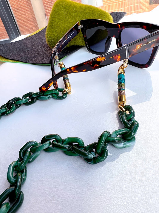 Cuelga Gafas Chain Palma de Cera - Sara´s accesorios