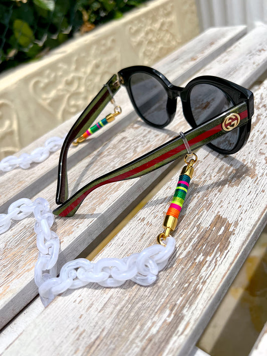 Cuelga Gafas Chain Primavera - Sara´s accesorios