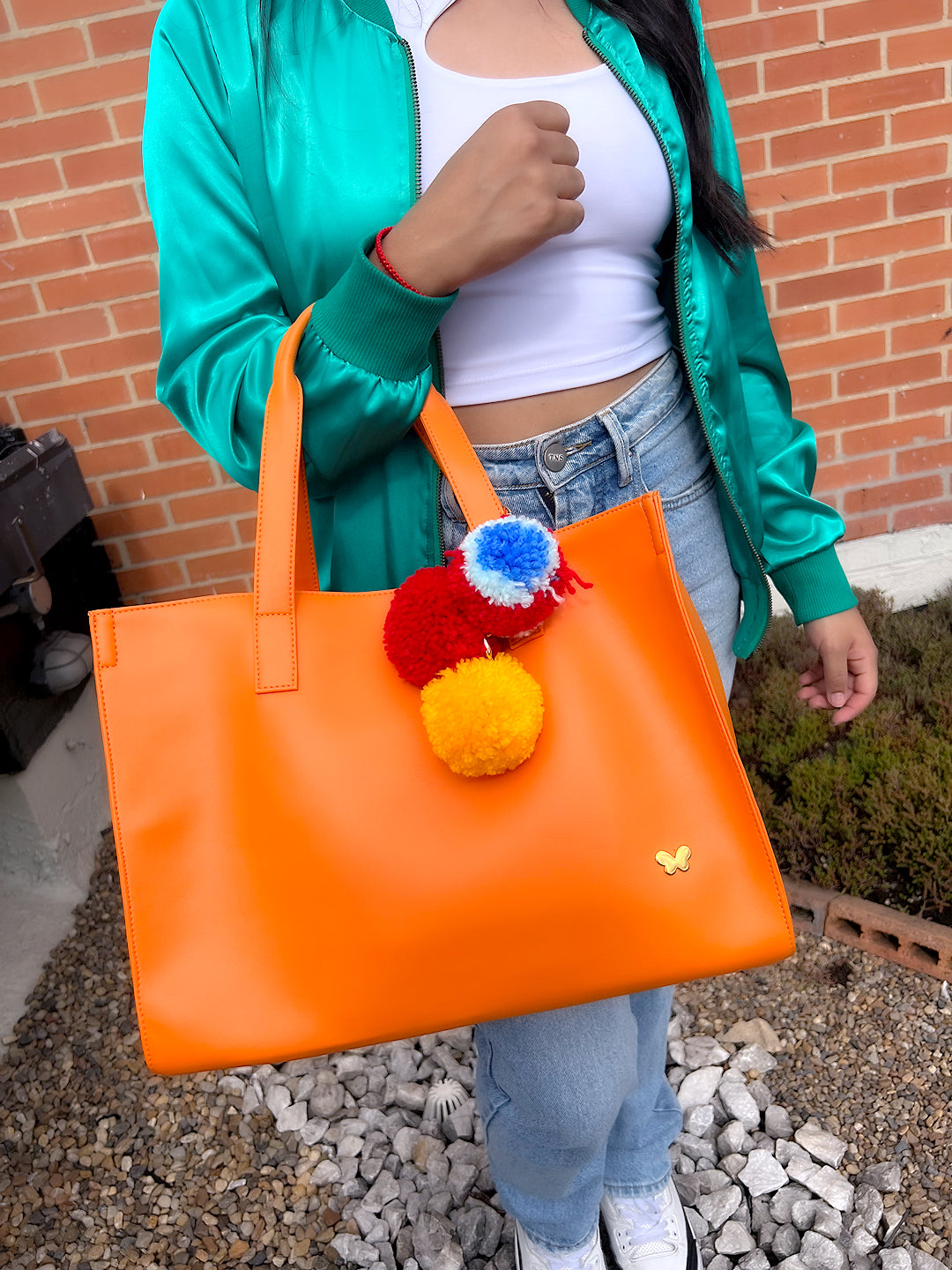 Bolso Mulan Naranja - Sara´s accesorios