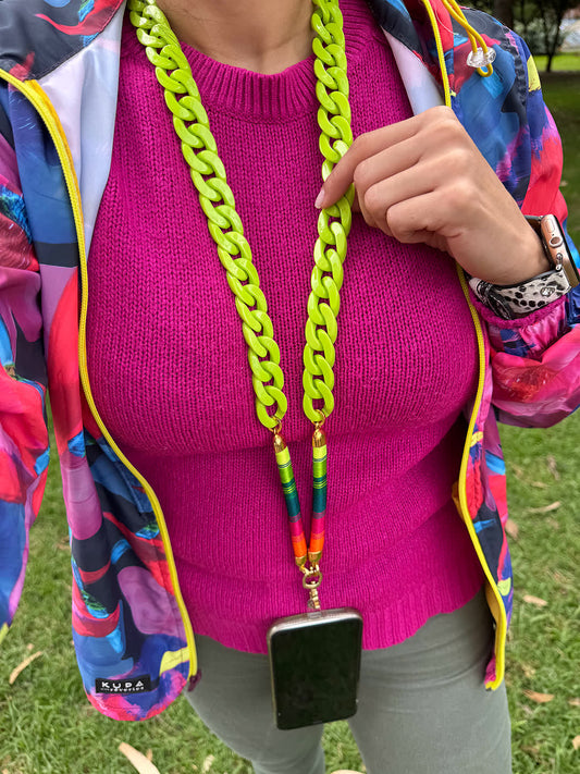 Porta Celular Maxi Primavera - Sara´s accesorios