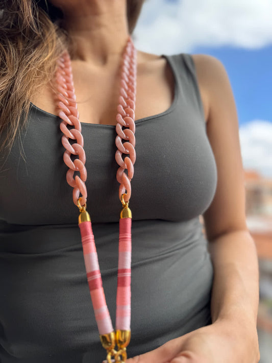 Porta Celular Maxi Rosado - Sara´s accesorios