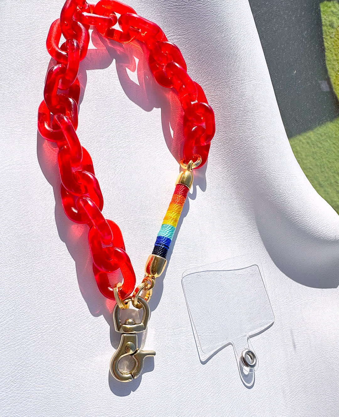 Porta Celular Mini rojo Colombia - Sara´s accesorios