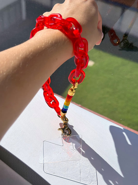 Porta Celular Mini rojo Colombia - Sara´s accesorios