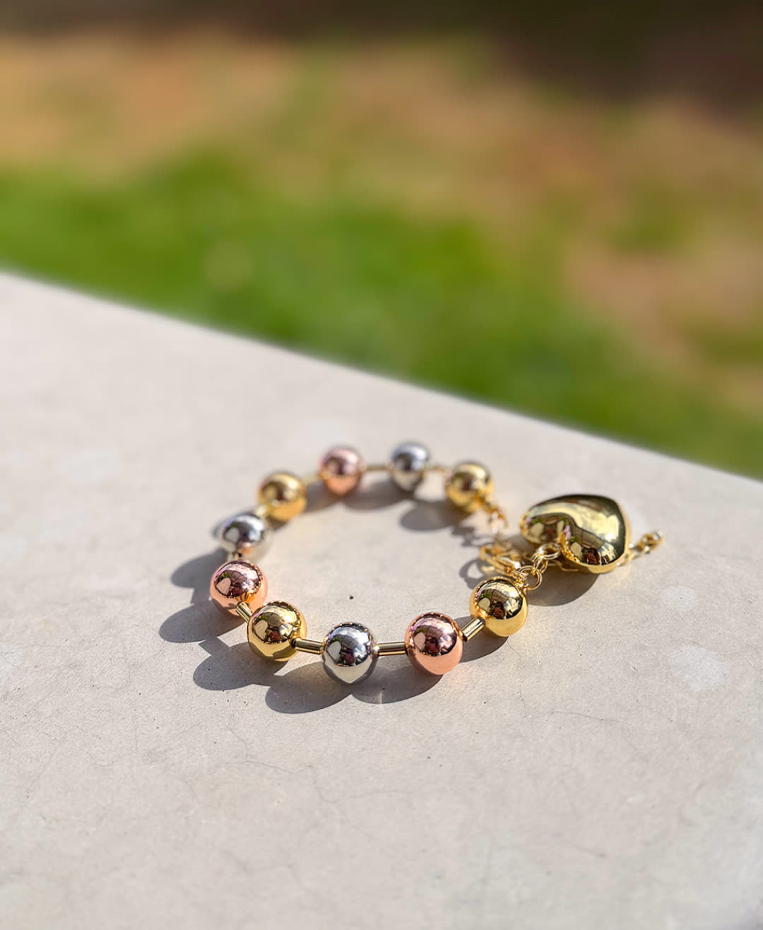 Pulsera Alma mía dije de corazón