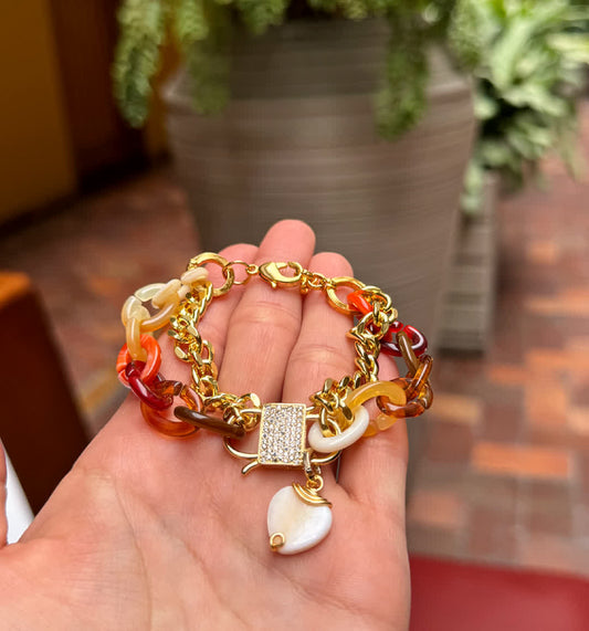 Pulsera Chain Amunet Arequipe - Sara´s accesorios