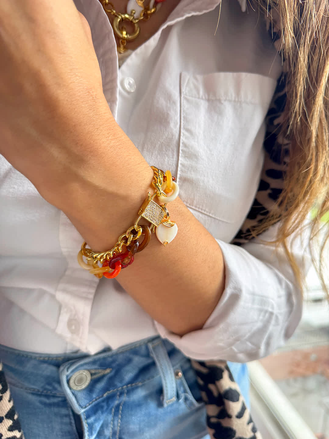 Pulsera Chain Amunet Arequipe - Sara´s accesorios