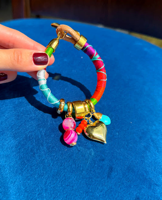 Pulsera Marroqui Caramelo Candy Pop