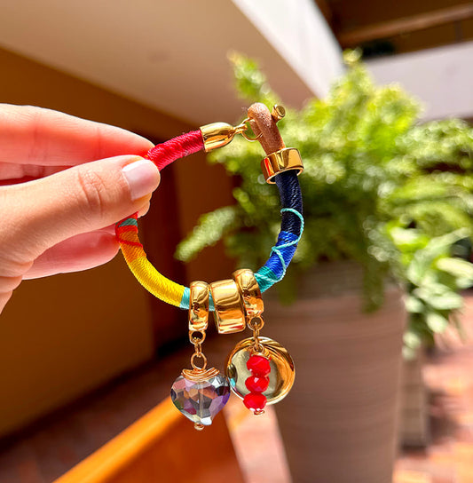 Pulsera Marroqui Caramelo Colombia