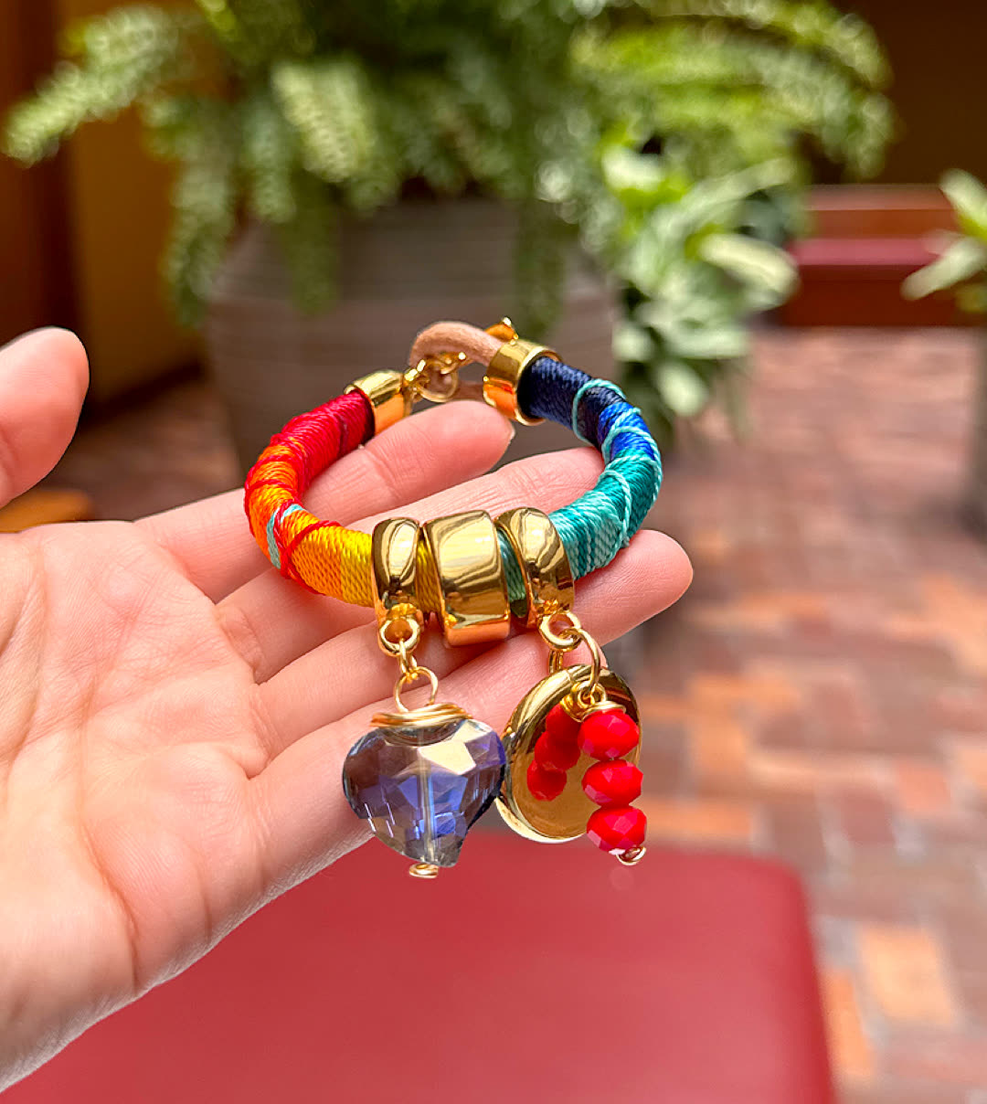 Pulsera Marroqui Caramelo Colombia