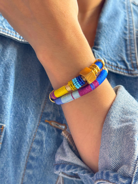 Pulsera Caribe Tortuga Zafir