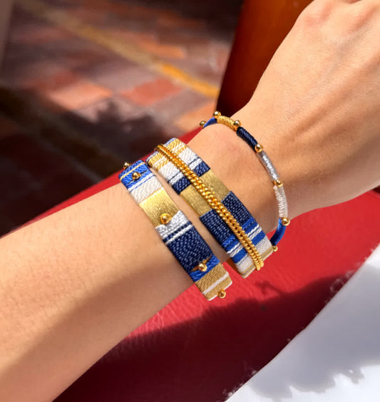 Pulsera Praga Lia Balines Nauty Blue