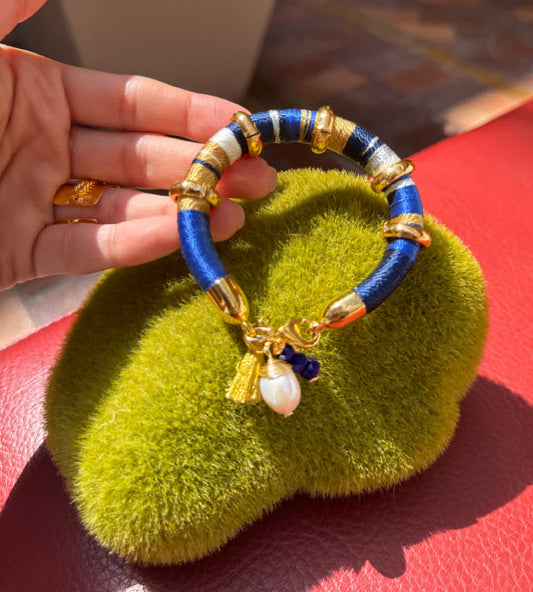 Pulsera Marroqui Marrakech Nauty Blue